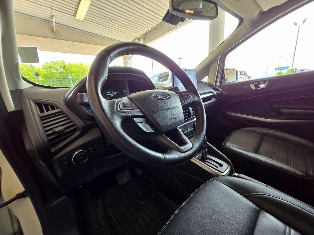 used 2019 Ford EcoSport car, priced at $16,995