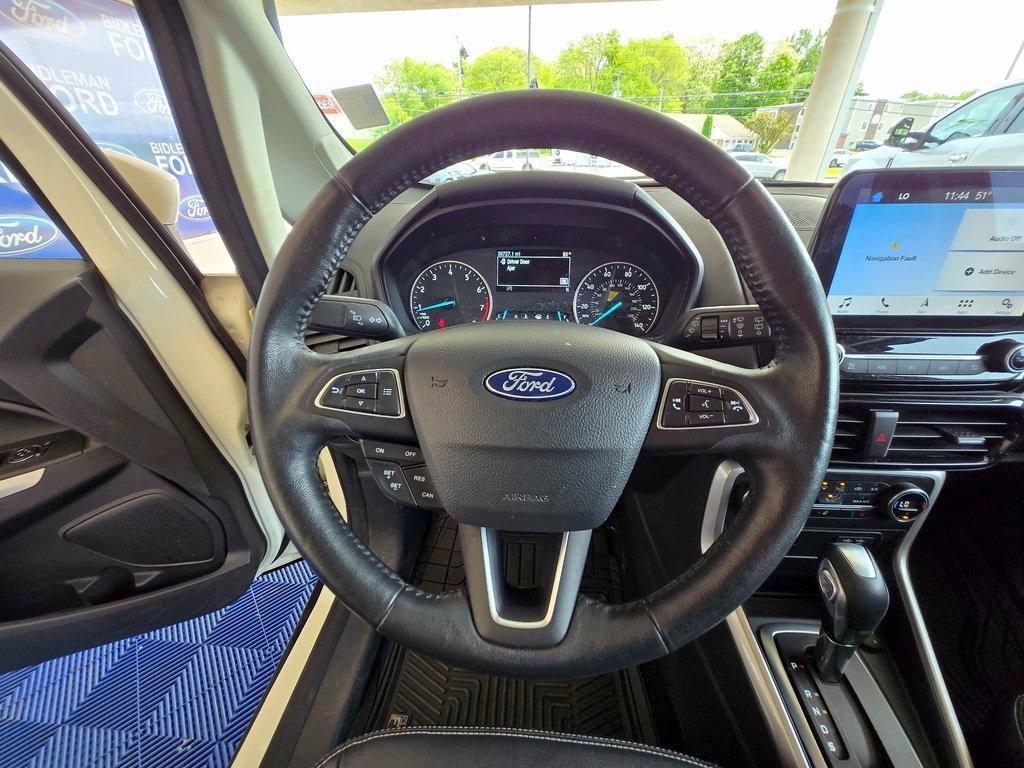 used 2019 Ford EcoSport car, priced at $16,995