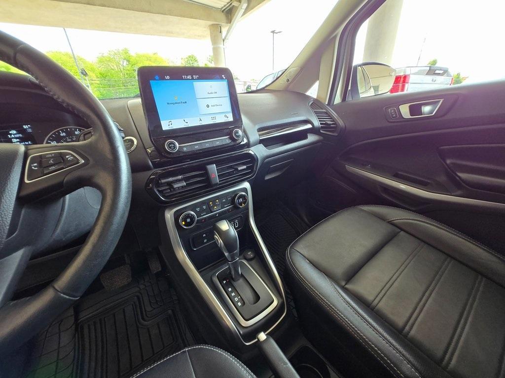 used 2019 Ford EcoSport car, priced at $16,995