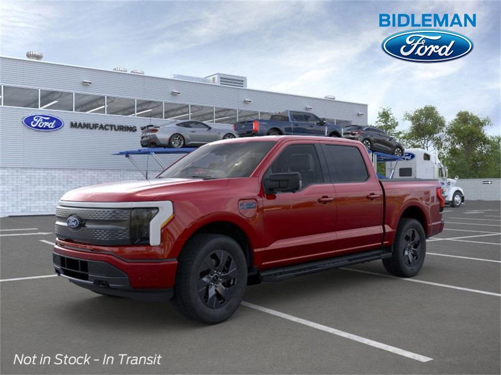 new 2025 Ford F-150 Lightning car, priced at $68,244