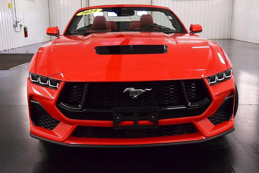 used 2024 Ford Mustang car, priced at $51,495
