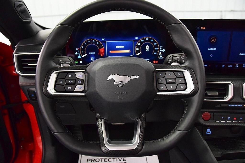 used 2024 Ford Mustang car, priced at $51,495