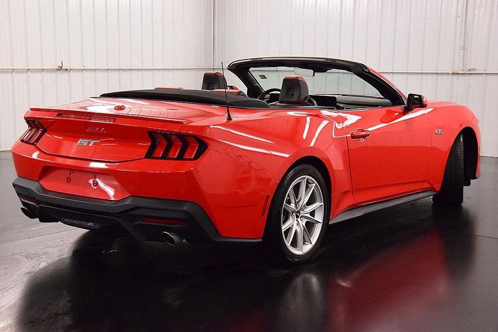 used 2024 Ford Mustang car, priced at $51,495