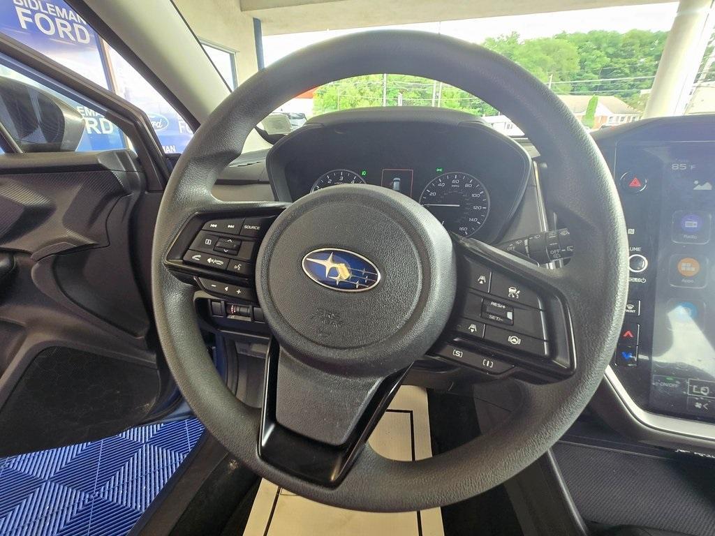 used 2024 Subaru Crosstrek car, priced at $26,995