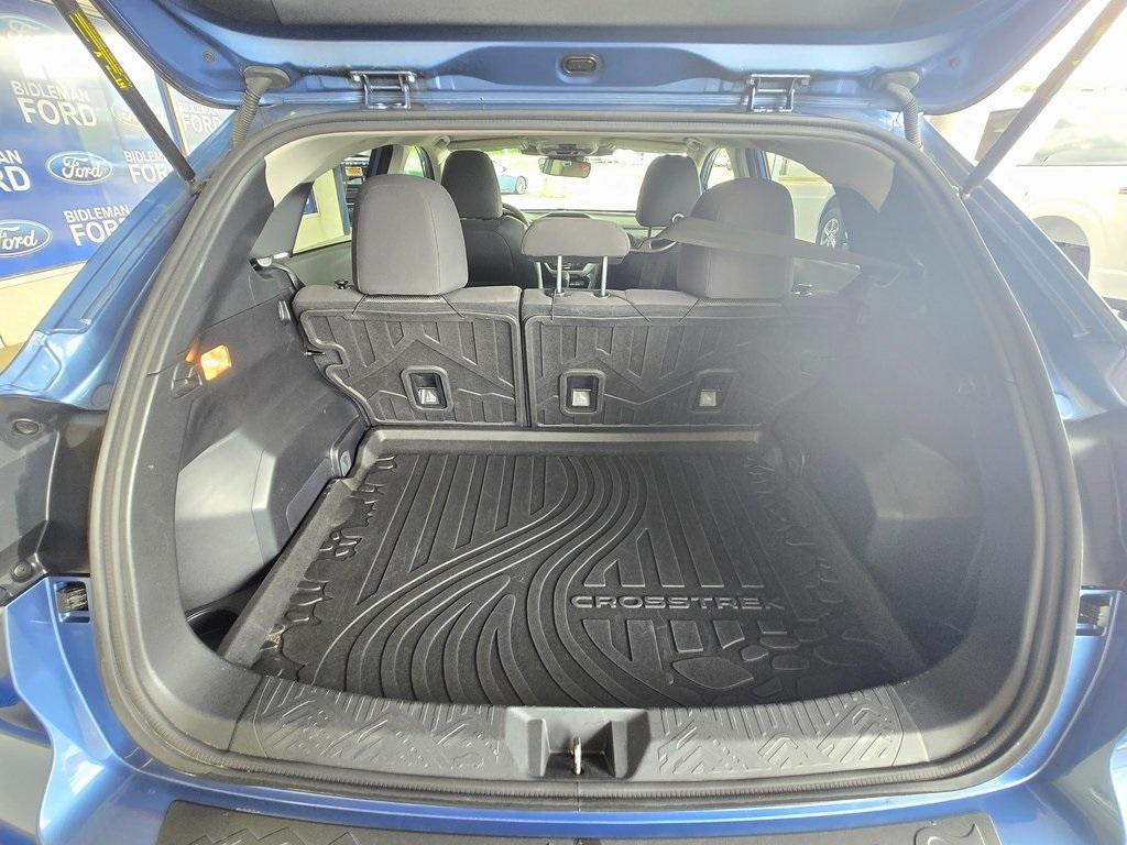 used 2024 Subaru Crosstrek car, priced at $26,995