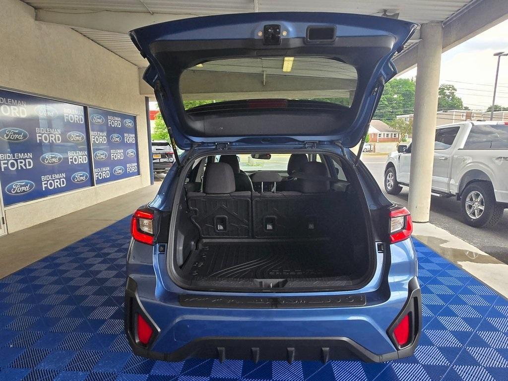 used 2024 Subaru Crosstrek car, priced at $26,995