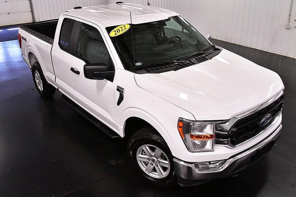 used 2022 Ford F-150 car, priced at $36,995