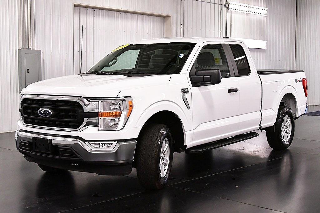 used 2022 Ford F-150 car, priced at $36,995