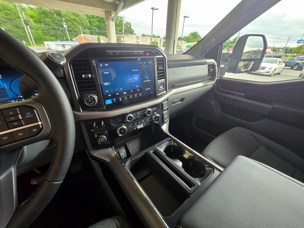 new 2024 Ford F-150 car, priced at $58,700
