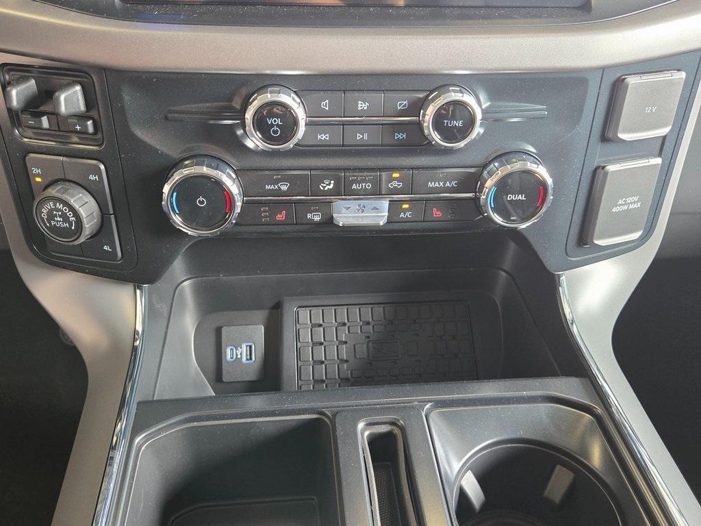 new 2024 Ford F-150 car, priced at $58,700
