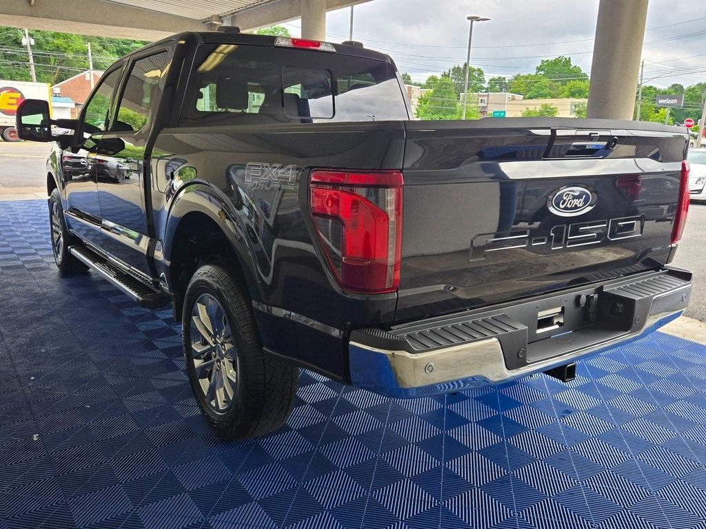 new 2024 Ford F-150 car, priced at $58,700