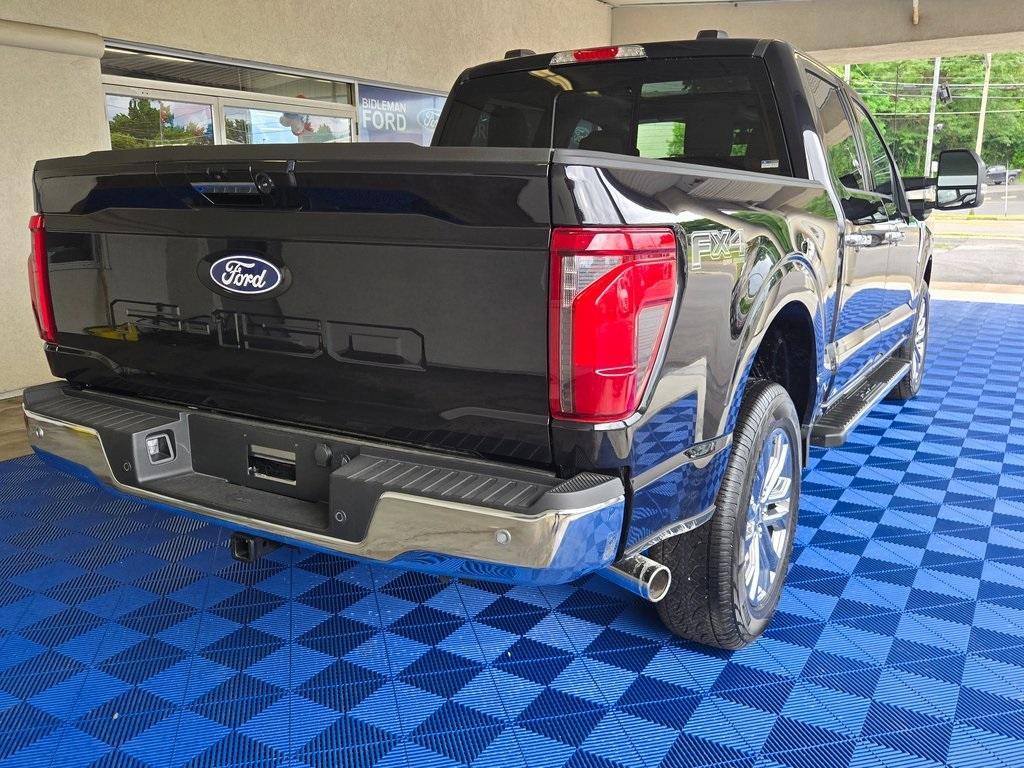 new 2024 Ford F-150 car, priced at $58,700