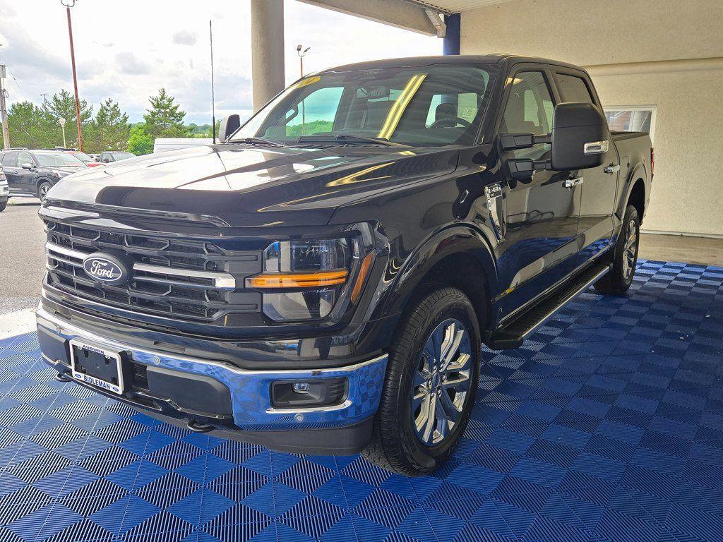 new 2024 Ford F-150 car, priced at $53,999