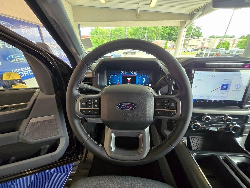 new 2024 Ford F-150 car, priced at $58,700