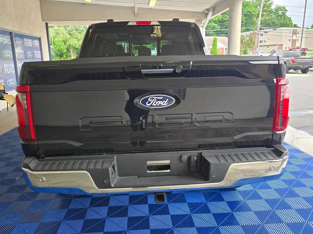 new 2024 Ford F-150 car, priced at $58,700