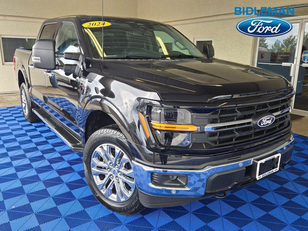 new 2024 Ford F-150 car, priced at $53,999