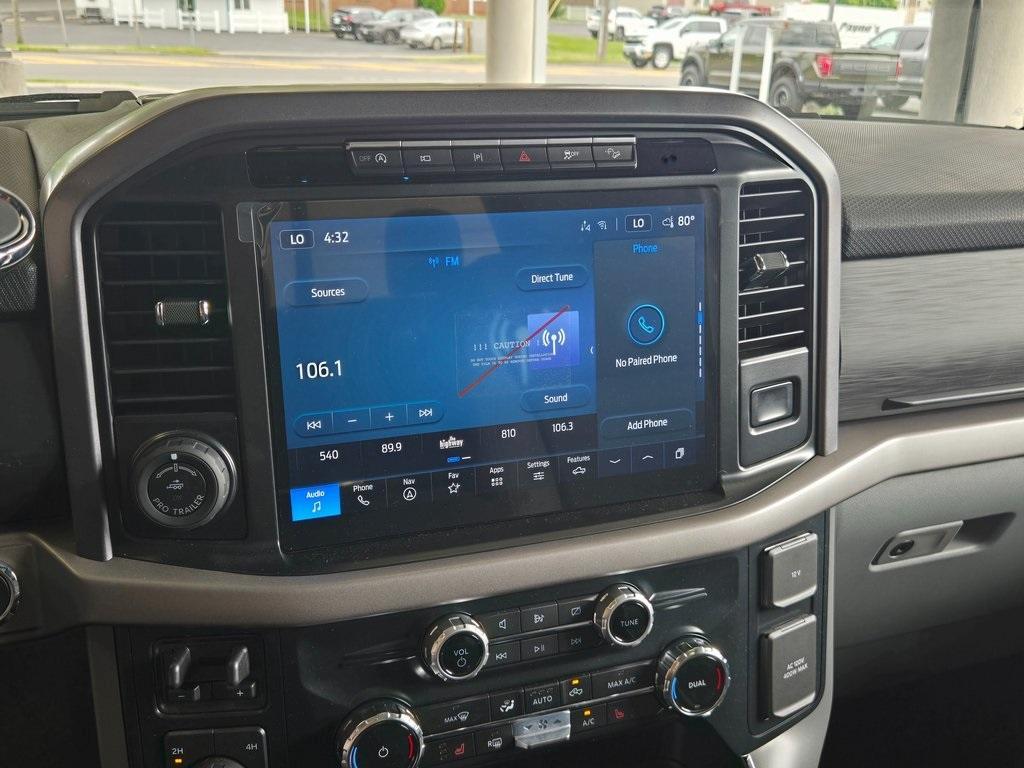 new 2024 Ford F-150 car, priced at $58,700