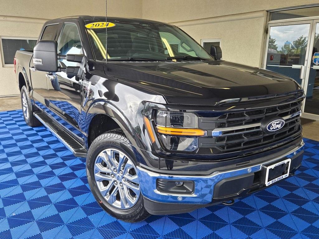 new 2024 Ford F-150 car, priced at $58,700