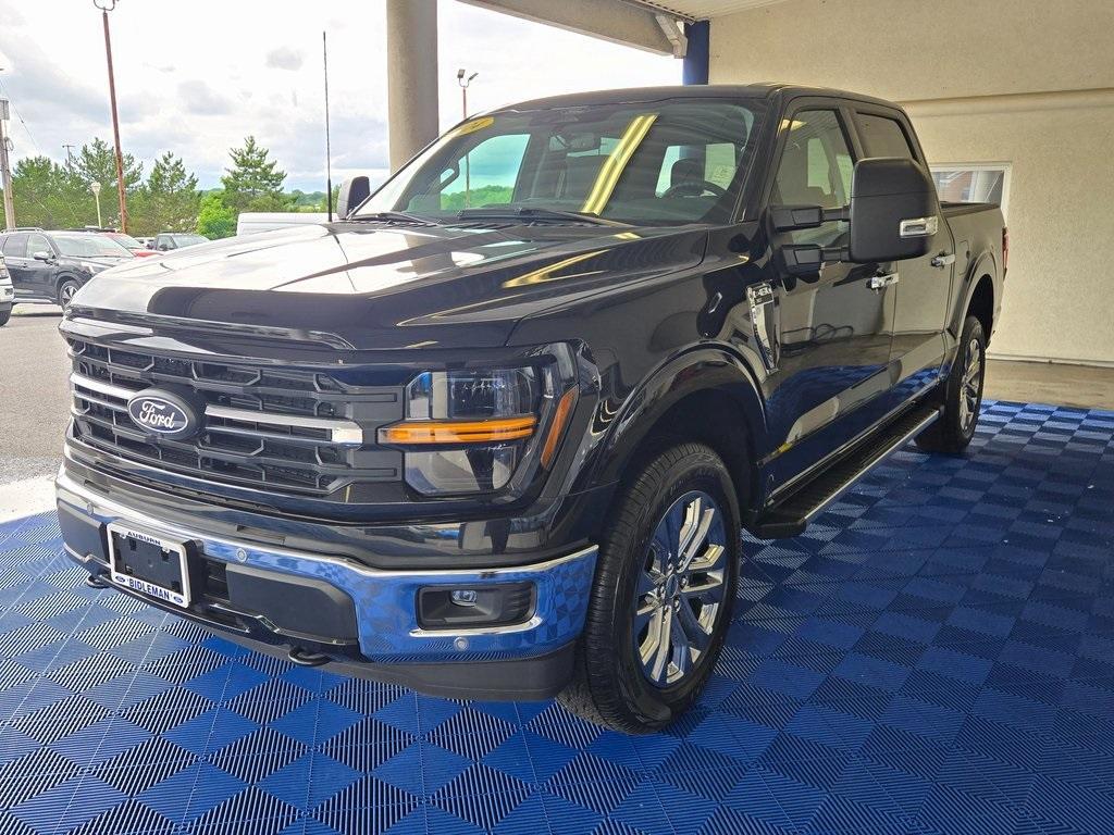 new 2024 Ford F-150 car, priced at $58,700