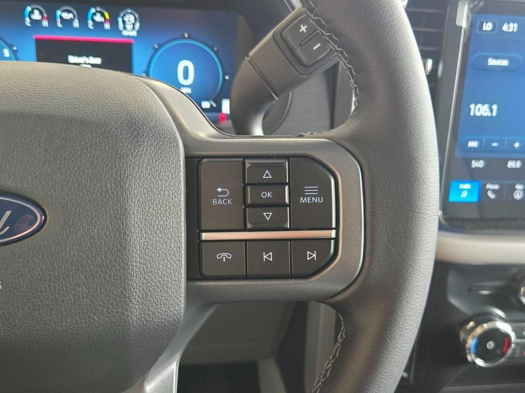 new 2024 Ford F-150 car, priced at $58,700