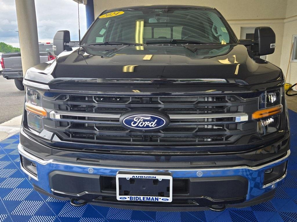 new 2024 Ford F-150 car, priced at $58,700