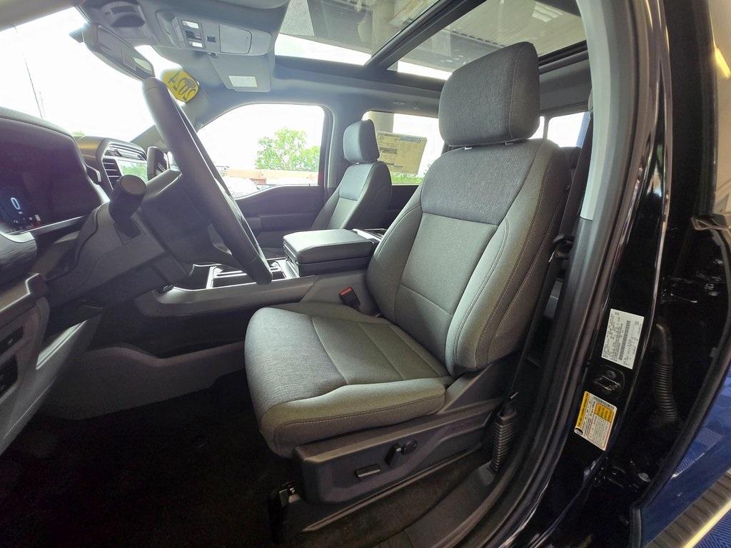 new 2024 Ford F-150 car, priced at $58,700