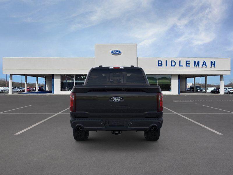 new 2025 Ford F-150 car, priced at $58,999
