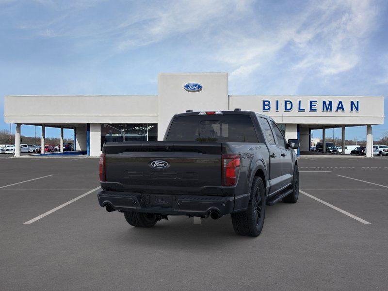 new 2025 Ford F-150 car, priced at $58,999