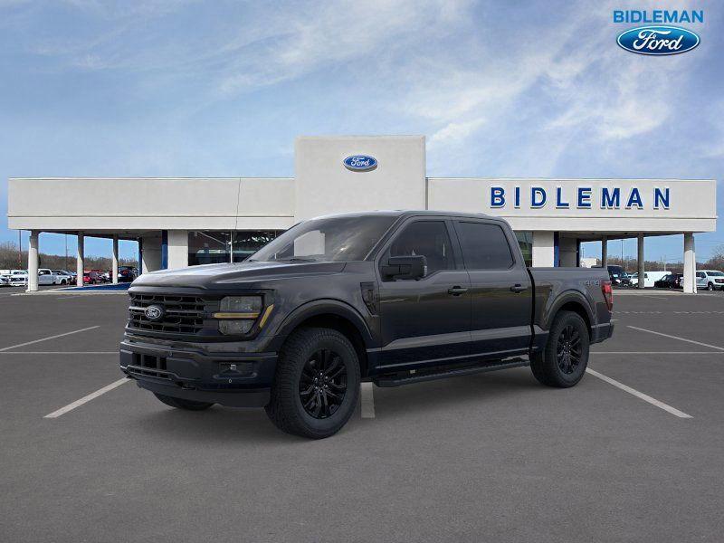new 2025 Ford F-150 car, priced at $58,999