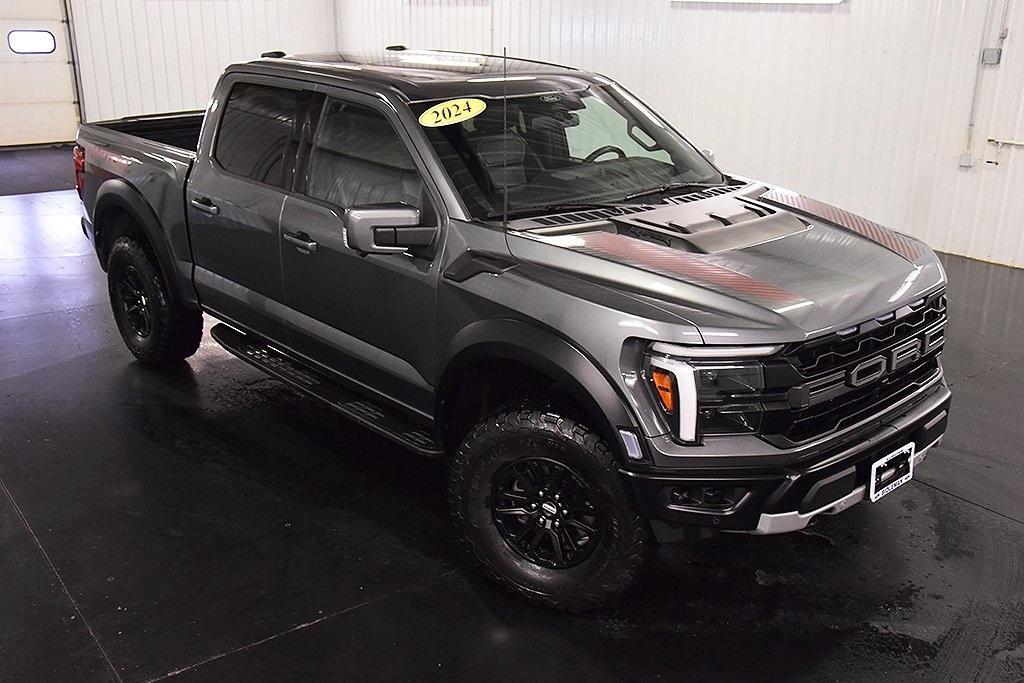 used 2024 Ford F-150 car, priced at $76,495