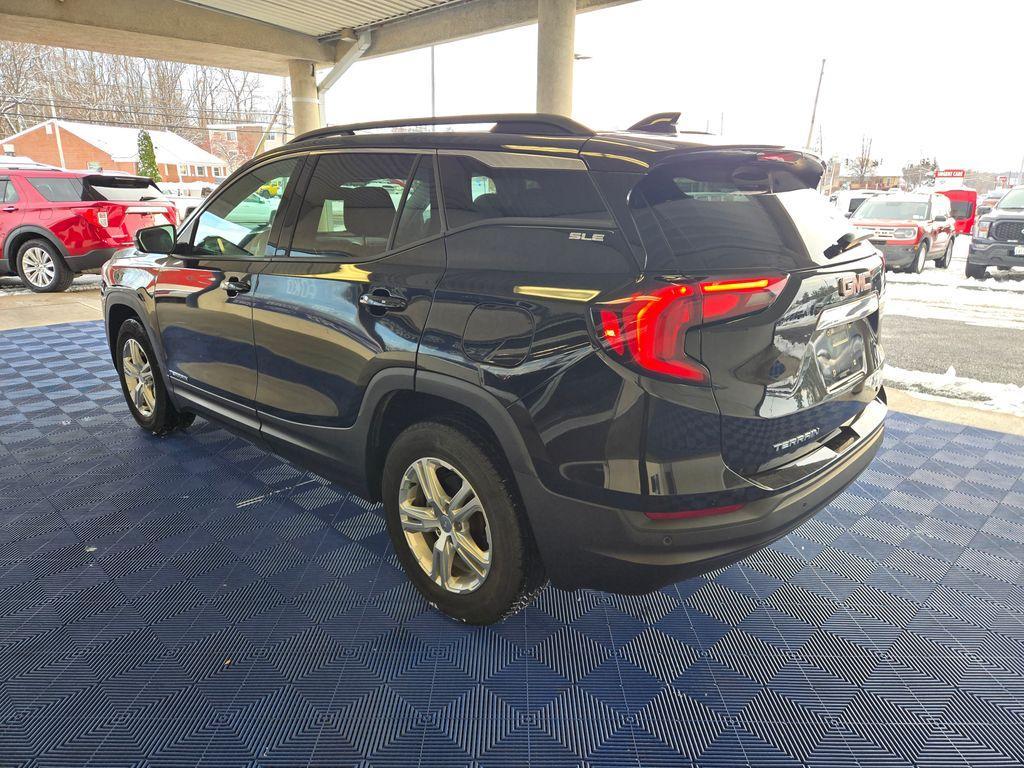 used 2020 GMC Terrain car, priced at $18,066