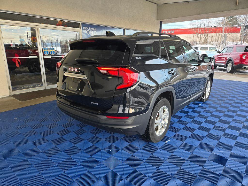 used 2020 GMC Terrain car, priced at $18,066