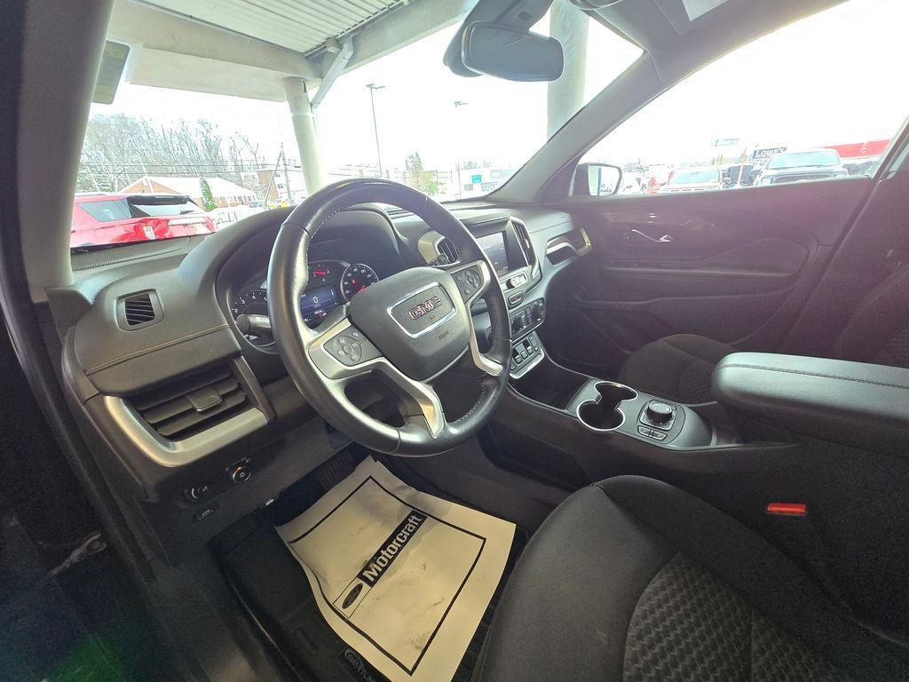 used 2020 GMC Terrain car, priced at $18,066