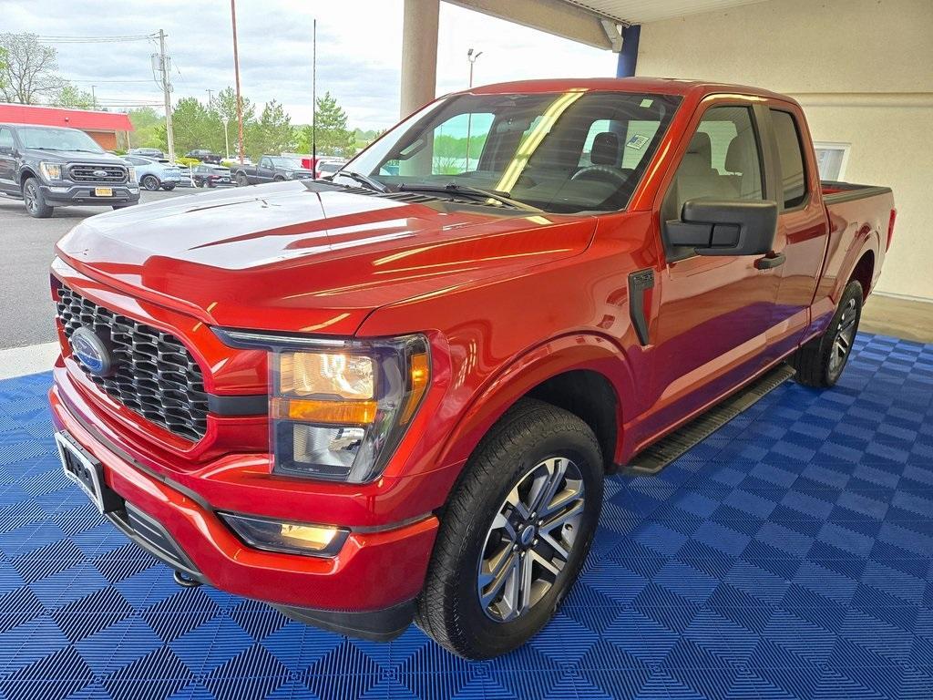 used 2023 Ford F-150 car, priced at $37,988