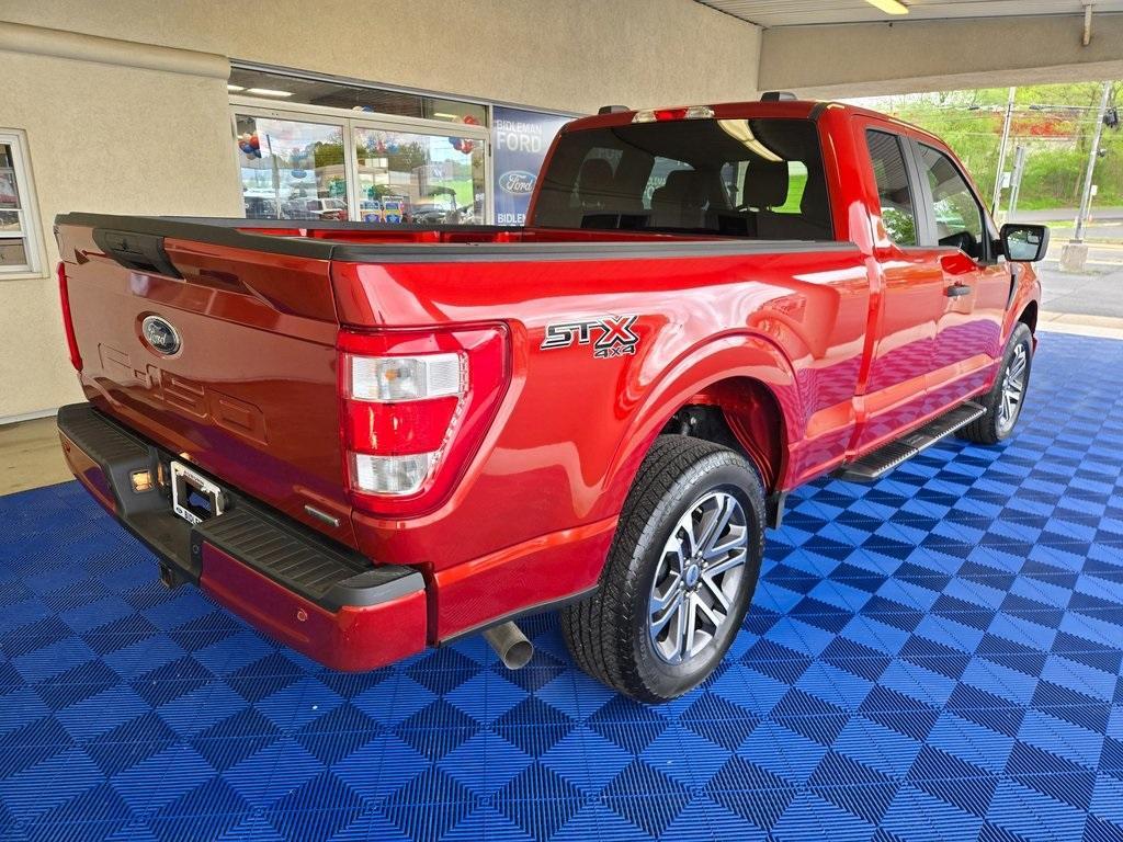 used 2023 Ford F-150 car, priced at $37,988