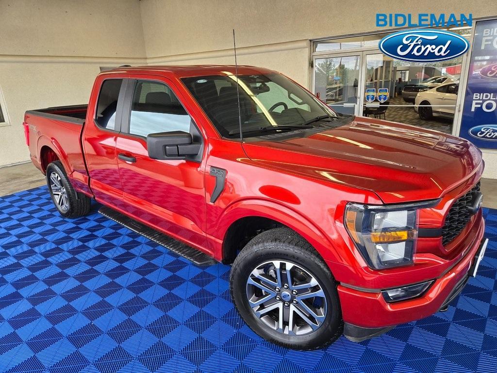 used 2023 Ford F-150 car, priced at $37,988