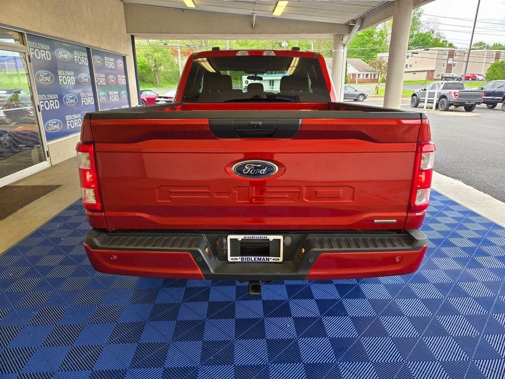 used 2023 Ford F-150 car, priced at $37,988