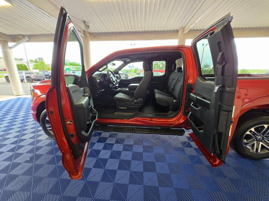 used 2023 Ford F-150 car, priced at $37,988