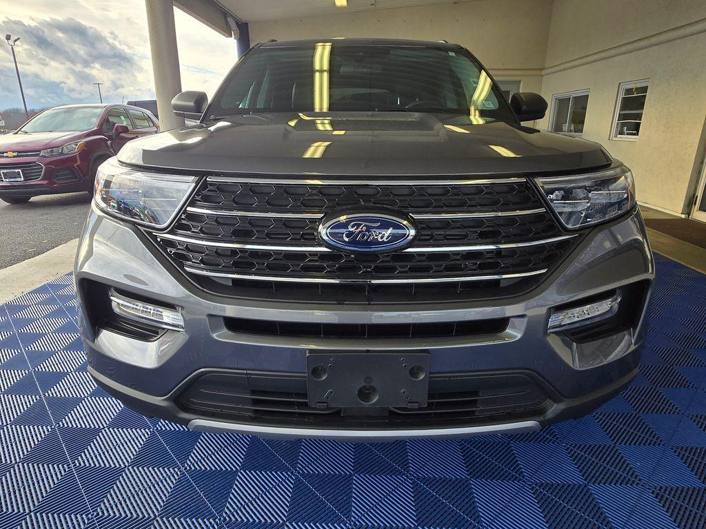 used 2022 Ford Explorer car, priced at $33,000