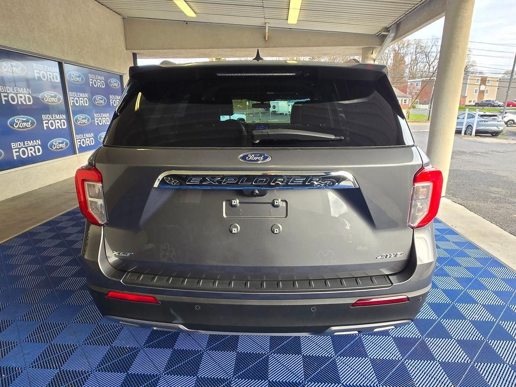 used 2022 Ford Explorer car, priced at $33,000