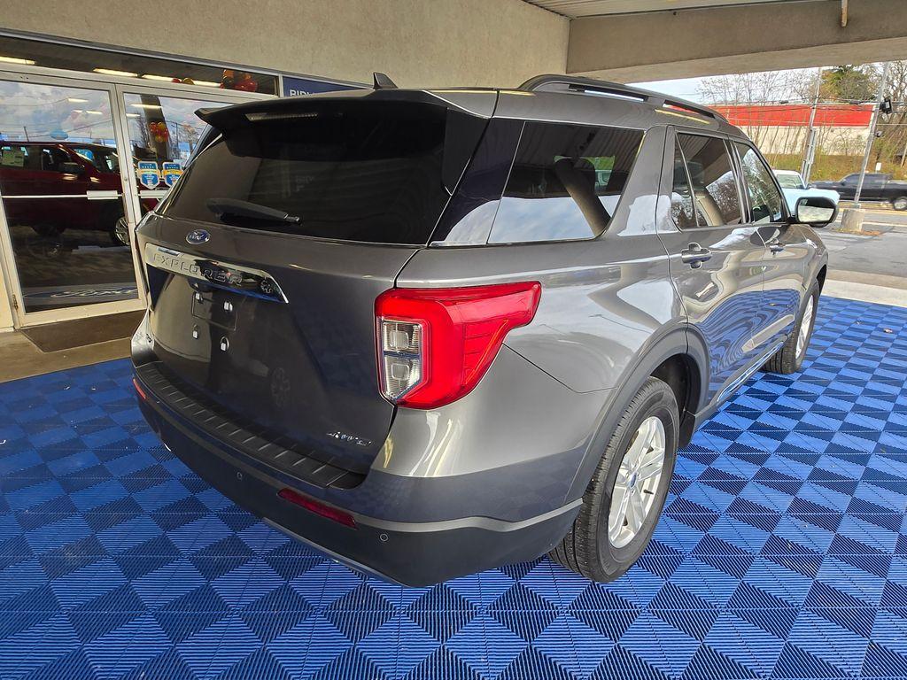 used 2022 Ford Explorer car, priced at $33,000
