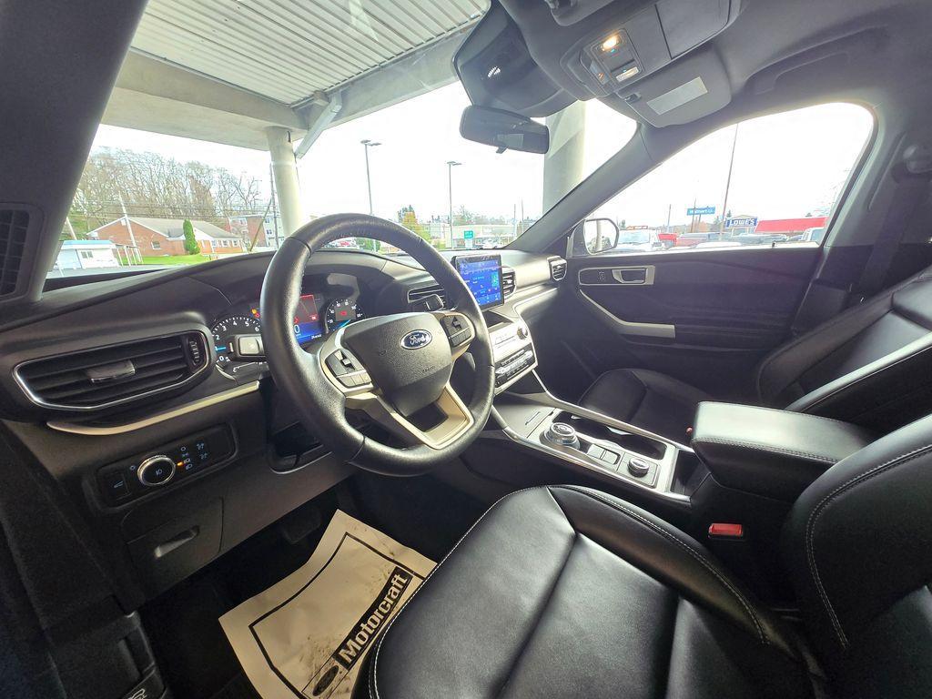 used 2022 Ford Explorer car, priced at $33,000