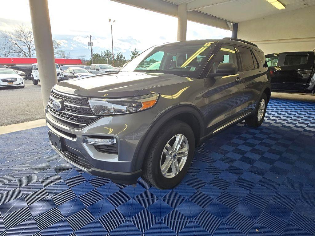 used 2022 Ford Explorer car, priced at $33,000
