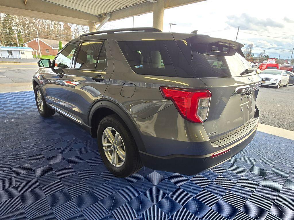 used 2022 Ford Explorer car, priced at $33,000