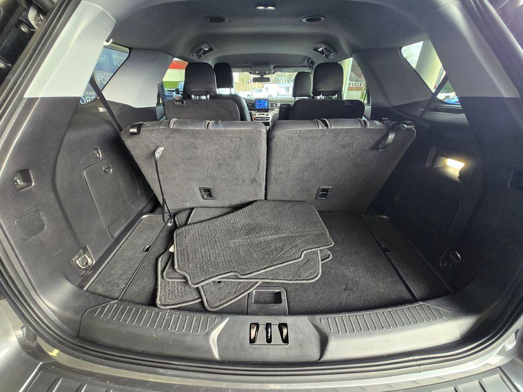 used 2022 Ford Explorer car, priced at $33,000