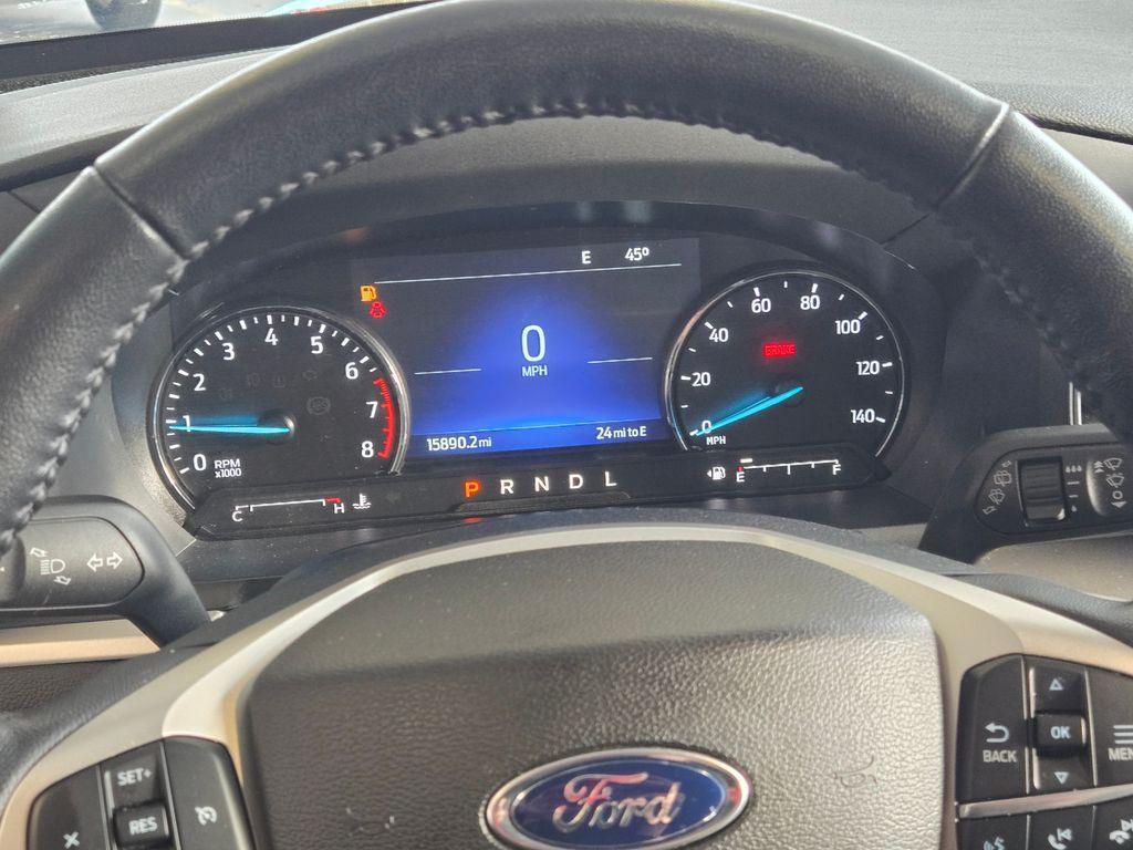 used 2022 Ford Explorer car, priced at $33,000