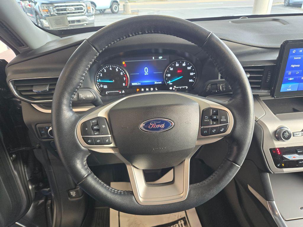used 2022 Ford Explorer car, priced at $33,000