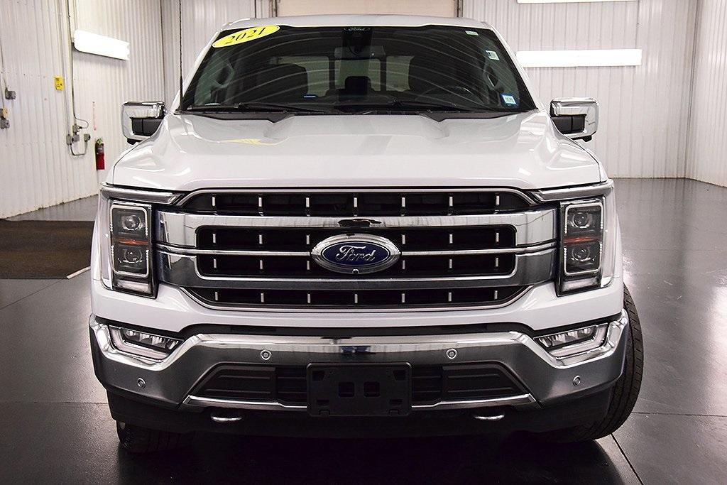 used 2021 Ford F-150 car, priced at $45,899