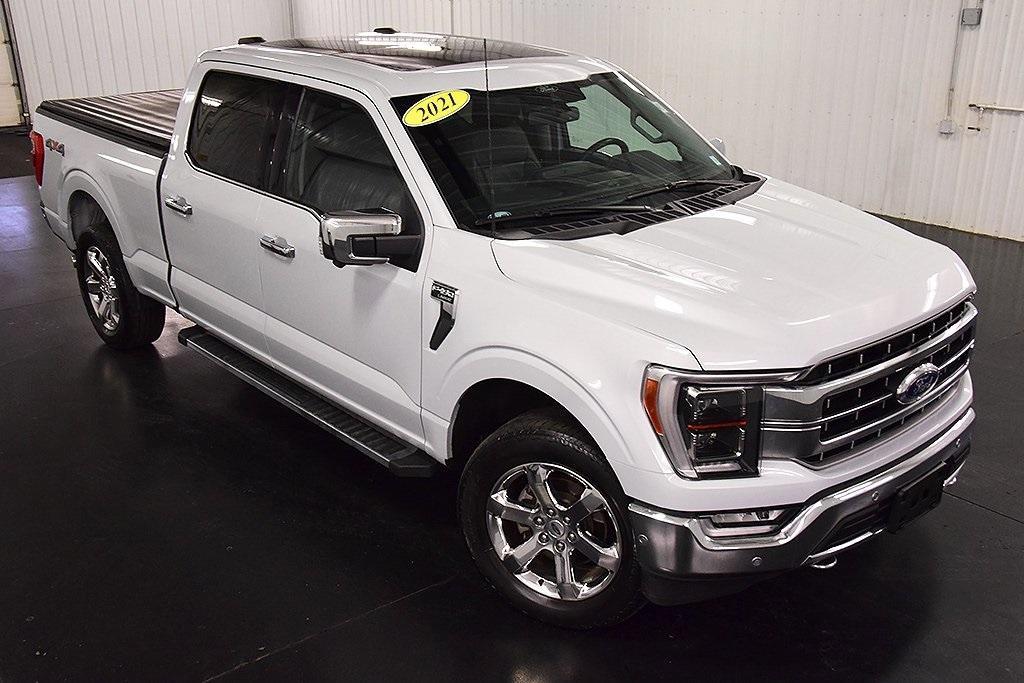 used 2021 Ford F-150 car, priced at $45,899