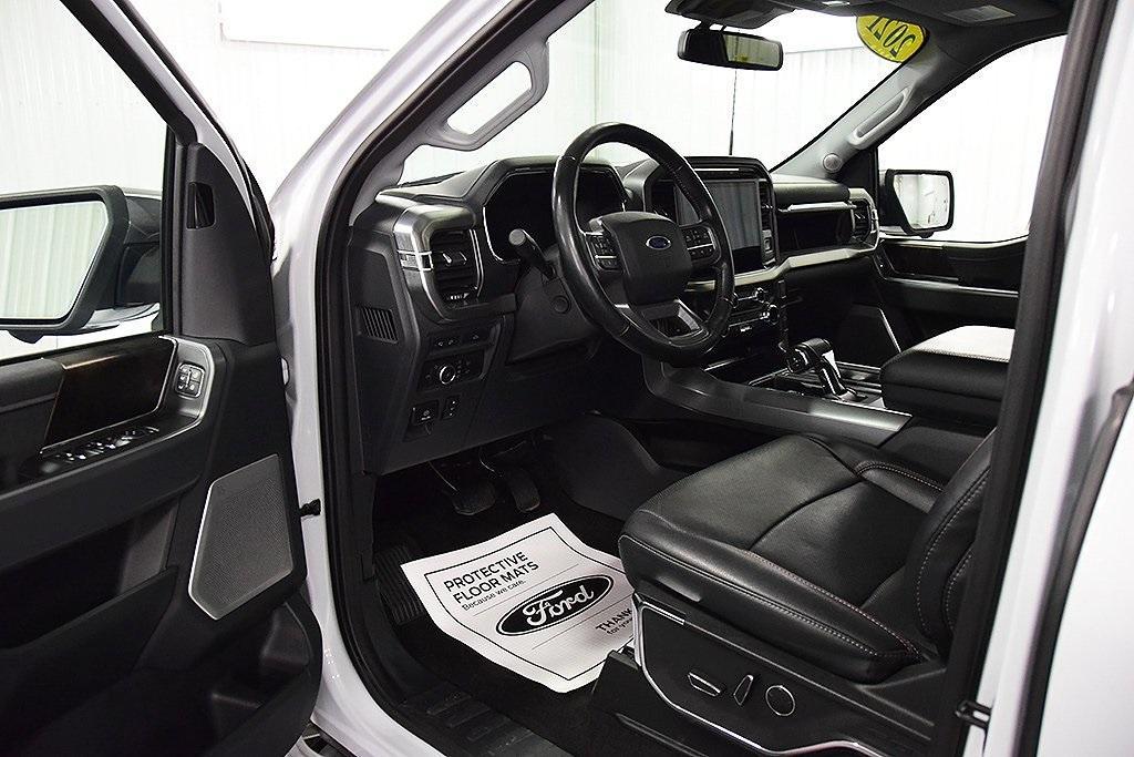 used 2021 Ford F-150 car, priced at $45,899